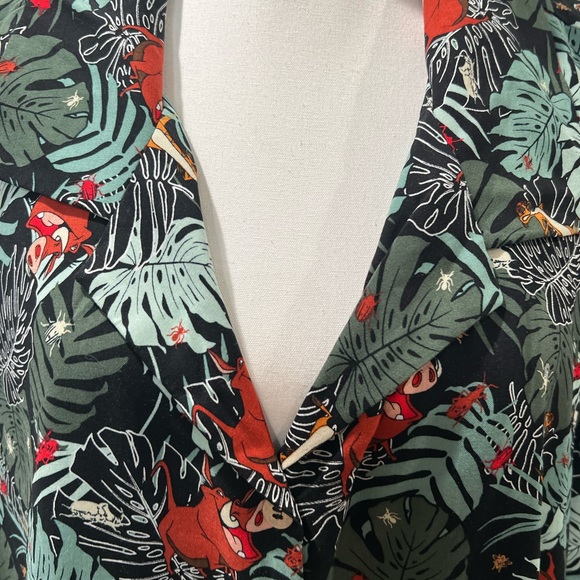 NWT-Her Universe/Disney’s Lion King 2 pce set pumba’s jungle shirt/skirt 2X - Picture 5 of 16
